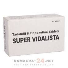 Tadalafil + Dapoxetine Super Vidalista in Nederland
