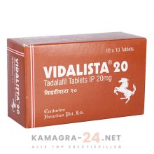 Tadalafil Vidalista 20 mg in Nederland