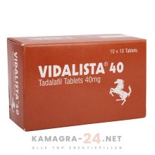 Tadalafil Vidalista 40mg in Nederland
