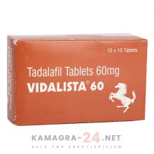 Tadalafil Vidalista 60 mg in Nederland