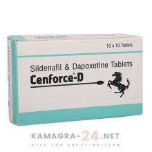 Sildenafil + Dapoxetine Cenforce D in Nederland