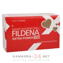 Sildenafil Fildena Extra Power 150 mg in Nederland