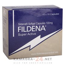Sildenafil Fildena Super Active 100 mg in Nederland