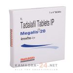 Megalis-20 mg