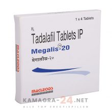 Tadalafil Megalis-20 mg in Nederland
