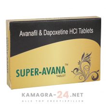 Avanafil + Dapoxetine Super-Avana in Nederland
