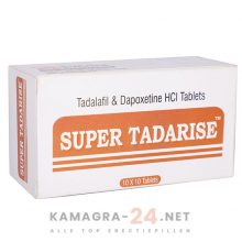 Dapoxetine + Tadalafil Super Tadarise in Nederland