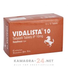 Tadalafil Vidalista 10 mg in Nederland