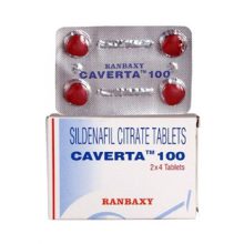 Sildenafil Caverta 100 mg in Nederland
