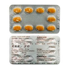 Tadalafil Eli 20 mg in Nederland