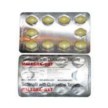 Sildenafil + Duloxetine Malegra-DXT in Nederland