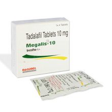 Tadalafil Megalis-10 mg in Nederland
