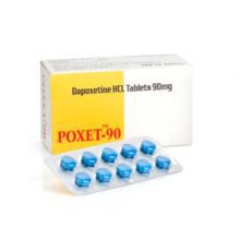 Dapoxetine Poxet-90 mg in Nederland