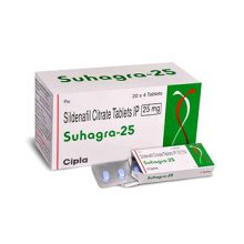 Sildenafil Suhagra-25 mg in Nederland