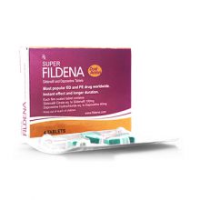 Sildenafil + Dapoxetine Super Fildena in Nederland