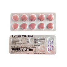 Dapoxetine + Vardenafil Super Vilitra in Nederland
