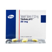 Tadalafil Tadalift 20 mg in Nederland