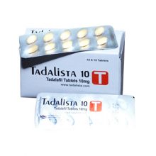 Tadalafil Tadalista 10 mg in Nederland