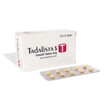 Tadalafil Tadalista 5 mg in Nederland