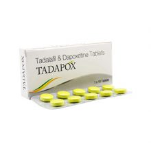 Dapoxetine + Tadalafil Tadapox in Nederland