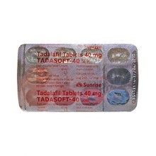 Tadalafil Tadasoft-40 mg in Nederland