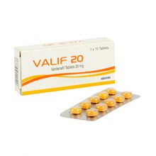 Vardenafil Valif 20 mg in Nederland
