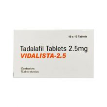 Tadalafil Vidalista-2.5 mg in Nederland