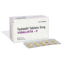 Tadalafil Vidalista-5 mg in Nederland