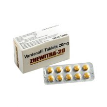 Vardenafil Zhewitra-20 mg in Nederland