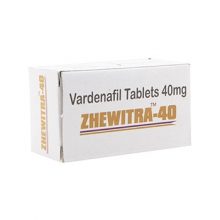 Vardenafil Zhewitra-40 mg in Nederland